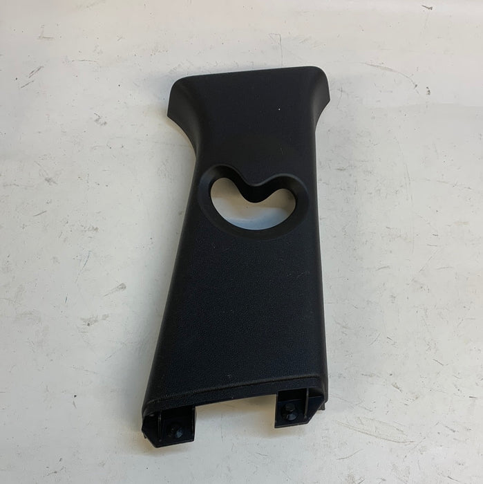 MINI R60 Countryman Headliner Passenger Right Center B Pillar Trim Black 9801258