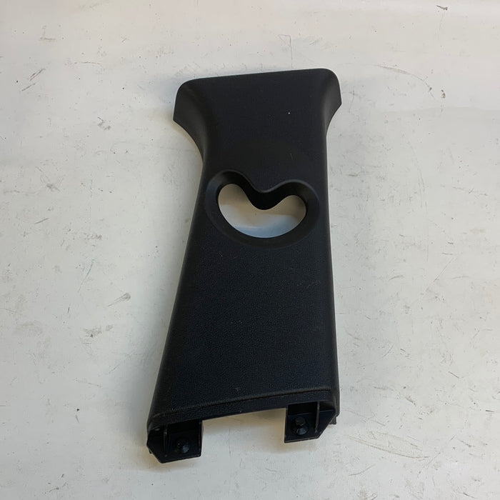 MINI R60 Countryman Headliner Passenger Right Center B Pillar Trim Black 9801258