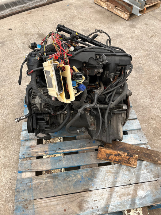 BMW E46 330I M54B30 Engine *Damaged*