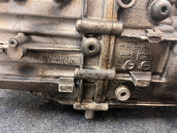 BMW E82 E88 E90 E92 135I 335i N54 RWD ZF 6 Speed Manual Transmission GS6-53BZ 23007581860 *DAMAGED*