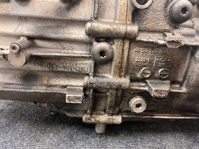 BMW E82 E88 E90 E92 135I 335i N54 RWD ZF 6 Speed Manual Transmission GS6-53BZ 23007581860 *DAMAGED*