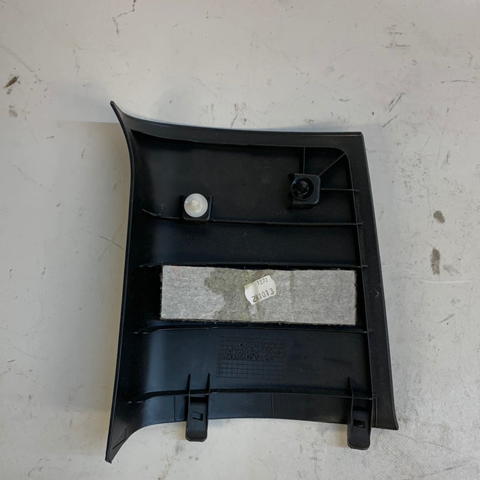 MINI R60 Countryman Headliner Rear Passenger Right D Pillar Trim Black 51439801278