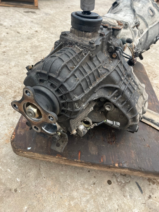 Nissan Stagea 260 RS C34 R33 GTR RB26DETT 5 Speed Transmission With Transfer Case Pull Clutch