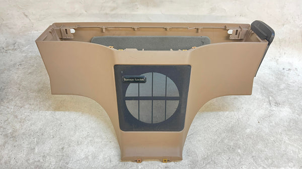 BMW Z3 REAR STORAGE COMPARTMENT/ODDMENTS BOX/SUBWOOFER HOUSING BEIGE 8412296