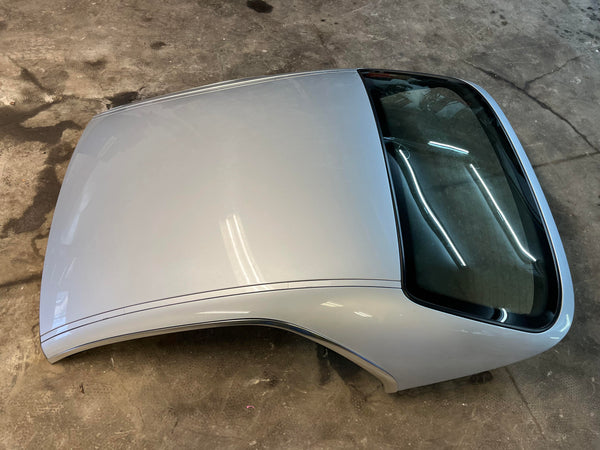 BMW E46 3 Series Convertible Hardtop Titanium Silver (354) 54217002781