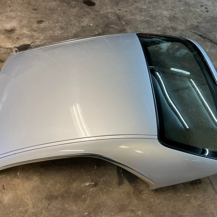 BMW E46 3 Series Convertible Hardtop Titanium Silver (354) 54217002781