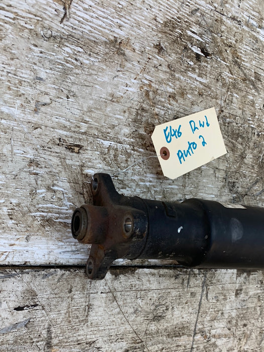 Bmw E46 Rwd Auto 4 Bolt Driveshaft 2 7519303