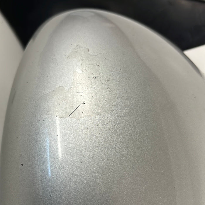 Porsche 986 Boxster S/996 911 Left/Drive Side View Mirror Arctic Silver Metallic (9TU/X1)