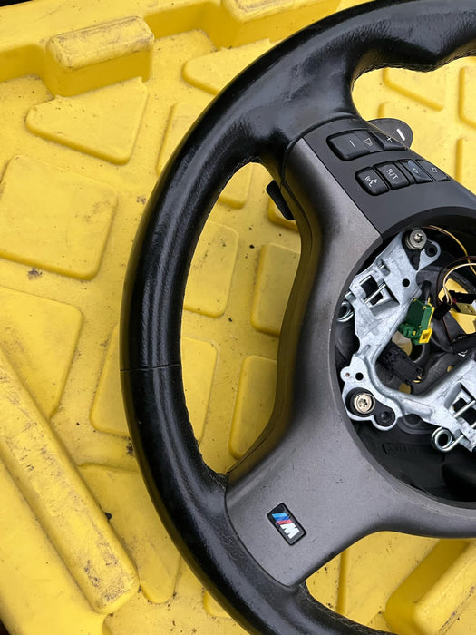 BMW E46 M3 SMG Steering Wheel