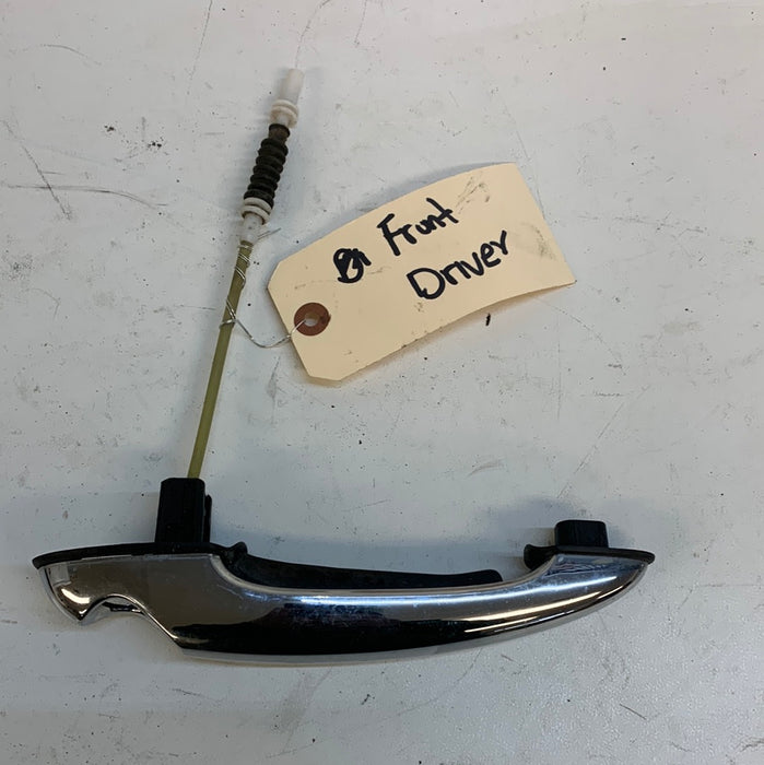 MINI R60 Countryman S Left/Driver Side Front Chrome Door Handle 7198471