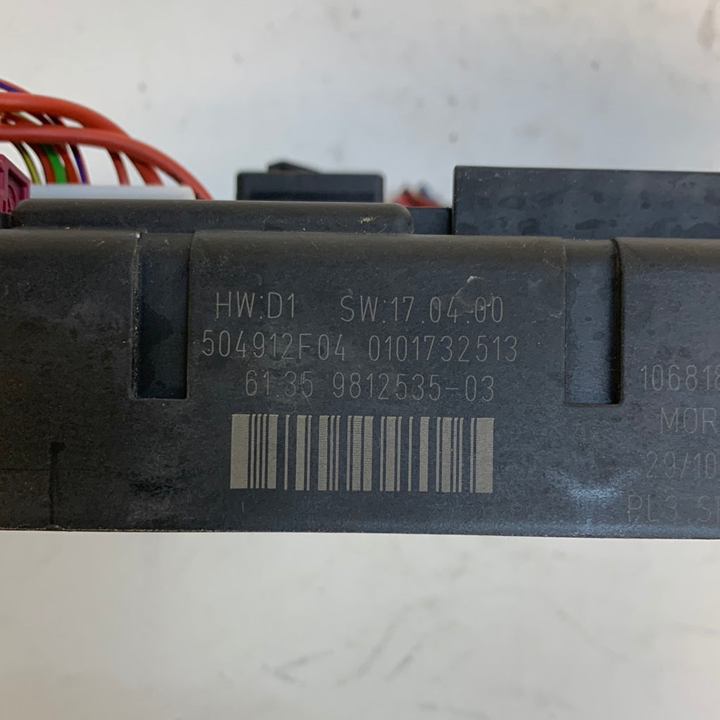 MINI R60 Countryman Fuse Box/Power Distribution Module SPEG High 98125 ...