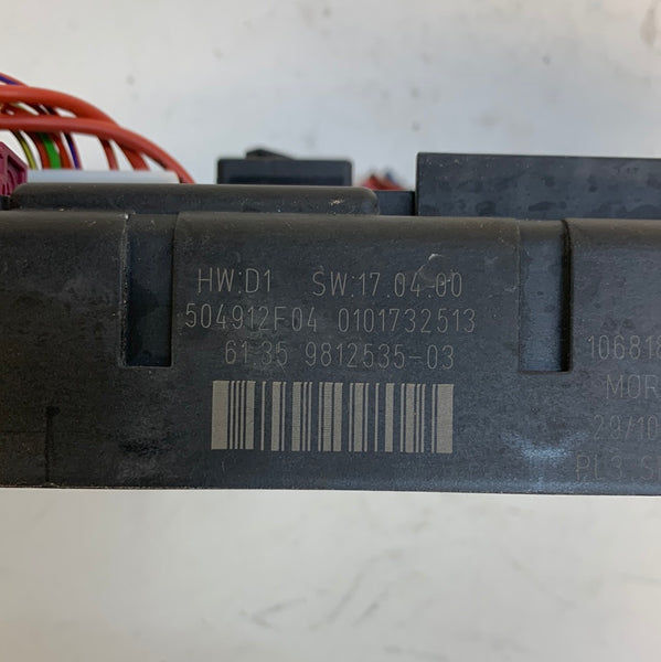 MINI R60 Countryman Fuse Box/Power Distribution Module SPEG High 9812535