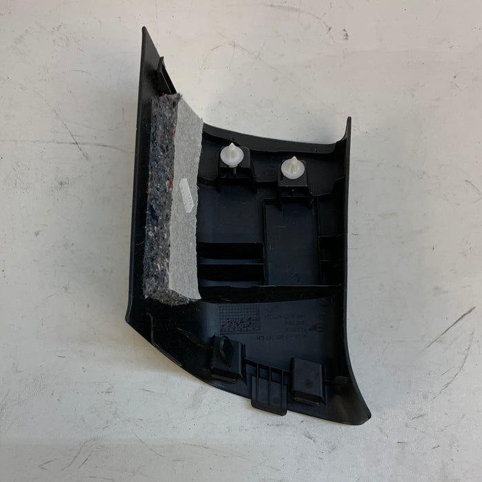 MINI R60 Countryman Headliner Rear Driver Side C Pillar Trim Black 9801267