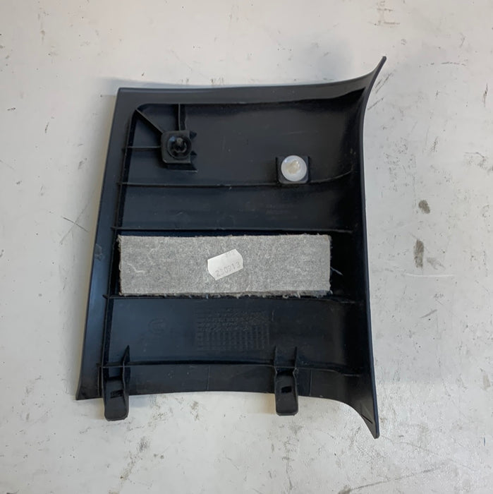 MINI R60 Countryman Headliner Rear Driver Left D Pillar Trim Black 51439801277