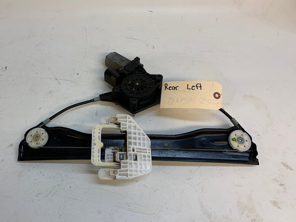 MINI R60 Countryman S Left/Driver Side Rear Window Regulator W/Motor