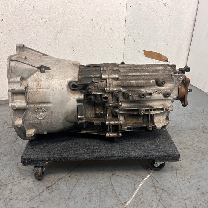 BMW E82 E88 E90 E92 135I 335i N54 RWD ZF 6 Speed Manual Transmission GS6-53BZ 23007581860 *DAMAGED*