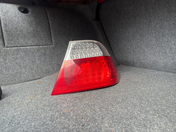 BMW E46 M3 330Ci 325Ci Coupe LCI Rear Clear LED Tail Light Right