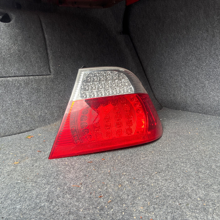 BMW E46 M3 330Ci 325Ci Coupe LCI Rear Clear LED Tail Light Right