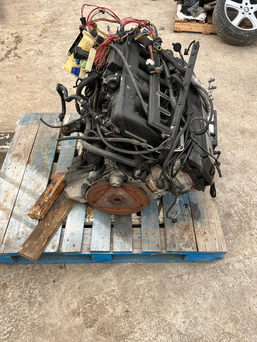 BMW E46 330I M54B30 Engine *Damaged*