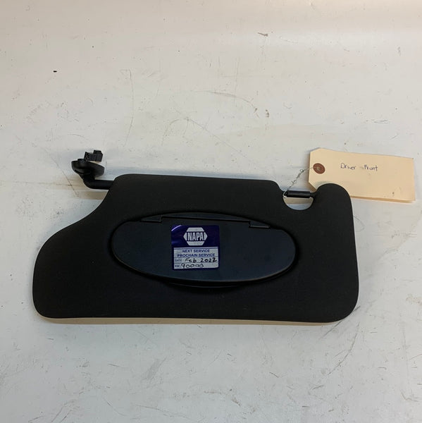 MINI R60 R61 Countryman Driver Front Sun Visor & Mirror Black 51169812697