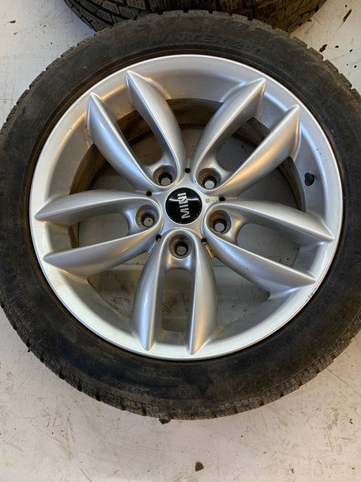 Mini R60 Steel Rims MINI R60 Countryman Cooper S 17
