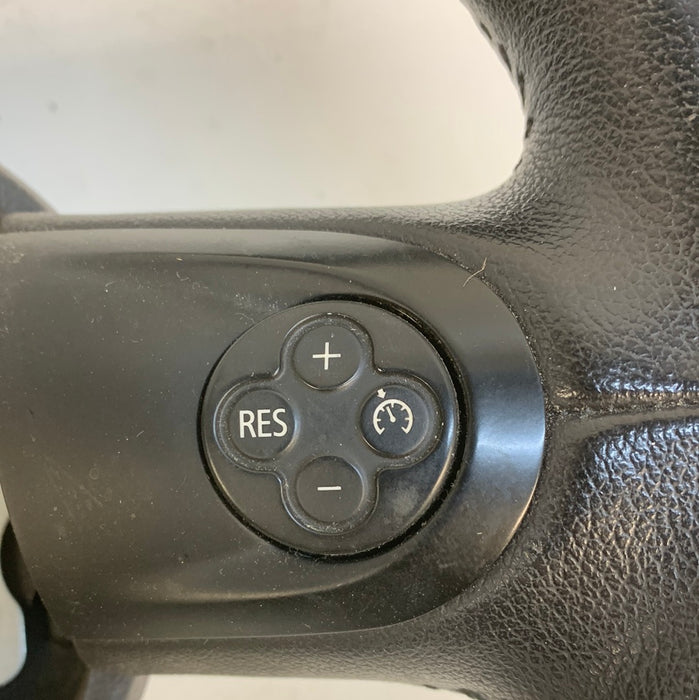 MINI R60 Countryman Leather Sport Multi Function Steering Wheel w/o Paddles 32306794624