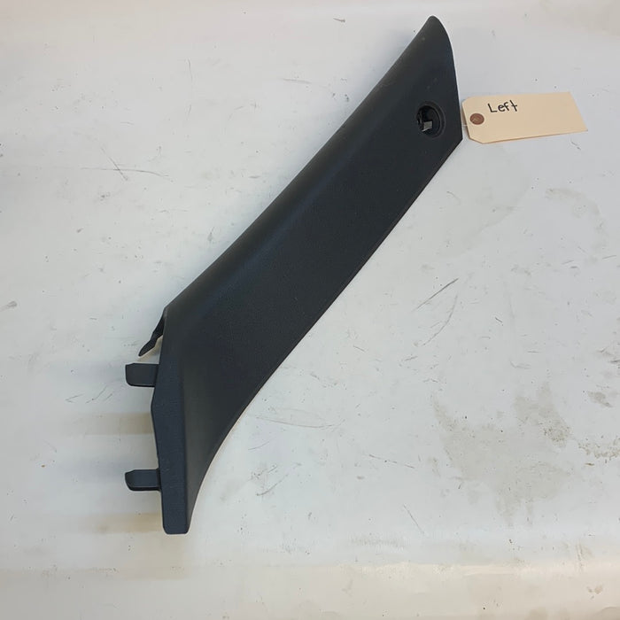 MINI R60 Countryman Headliner Front Left Driver A Pillar Trim Black 9812095