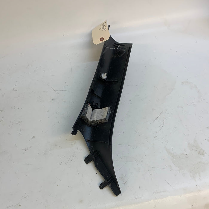 MINI R60 Countryman Headliner Front Right Passenger A Pillar Trim Black 9812096