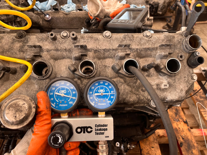 BMW E60 E61 M5 E63 E64 M6 S85B50 Engine Long Block 11000443598