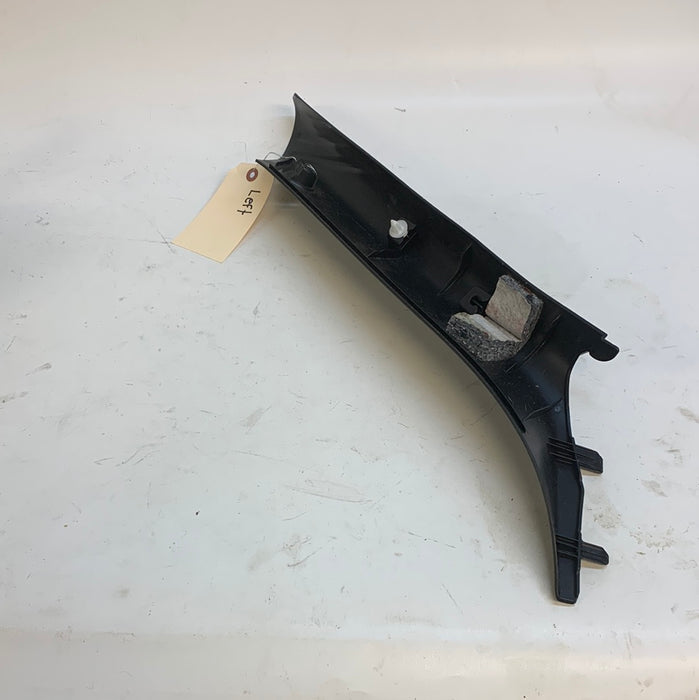 MINI R60 Countryman Headliner Front Left Driver A Pillar Trim Black 9812095