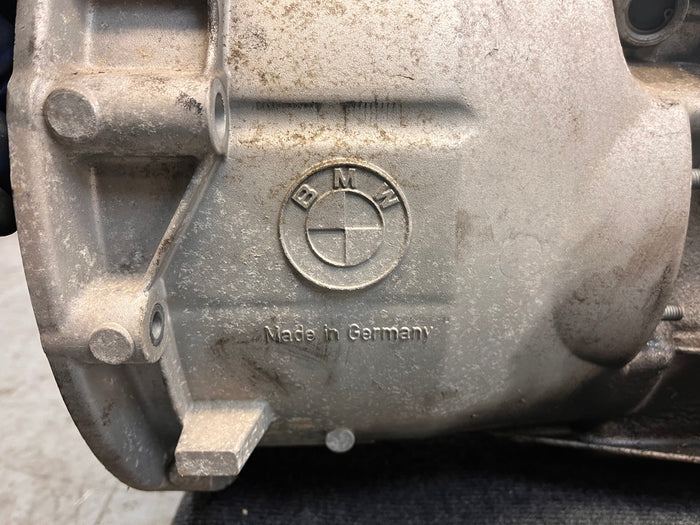 BMW E82 E88 E90 E92 135I 335i N54 RWD ZF 6 Speed Manual Transmission GS6-53BZ 23007581860 *DAMAGED*