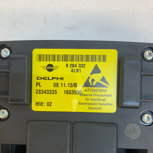 MINI R60 Countryman Overhead Roof Console Lid Dome Light 28343335