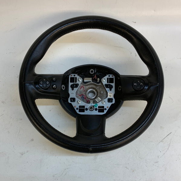 MINI R60 Countryman Leather Sport Multi Function Steering Wheel w/o Paddles 32306794624