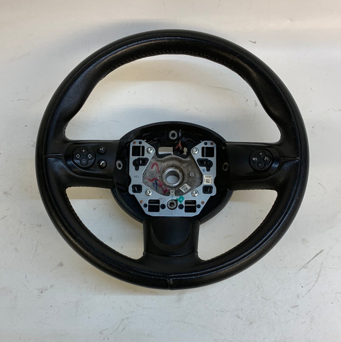 MINI R60 Countryman Leather Sport Multi Function Steering Wheel w/o Paddles 32306794624