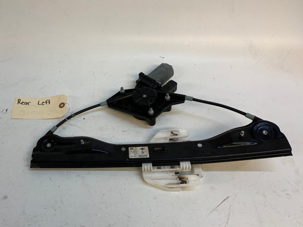 MINI R60 Countryman S Left/Driver Side Rear Window Regulator W/Motor