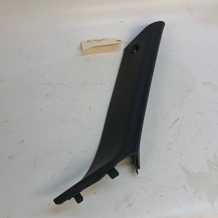 MINI R60 Countryman Headliner Front Right Passenger A Pillar Trim Black 9812096