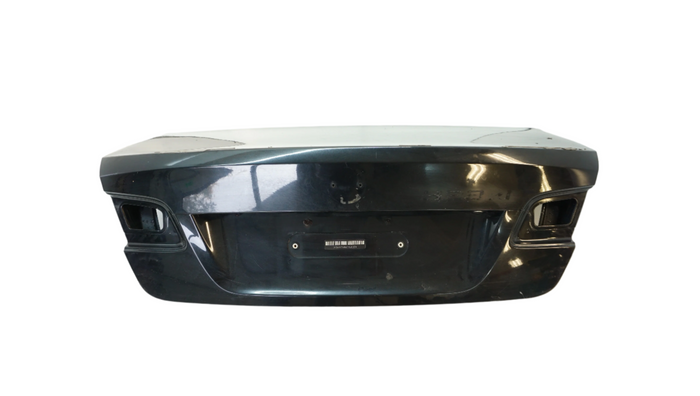 BMW E92 M3 335i 328i Pre-LCI Coupe Trunk Lid Black Sapphire Metallic (475)