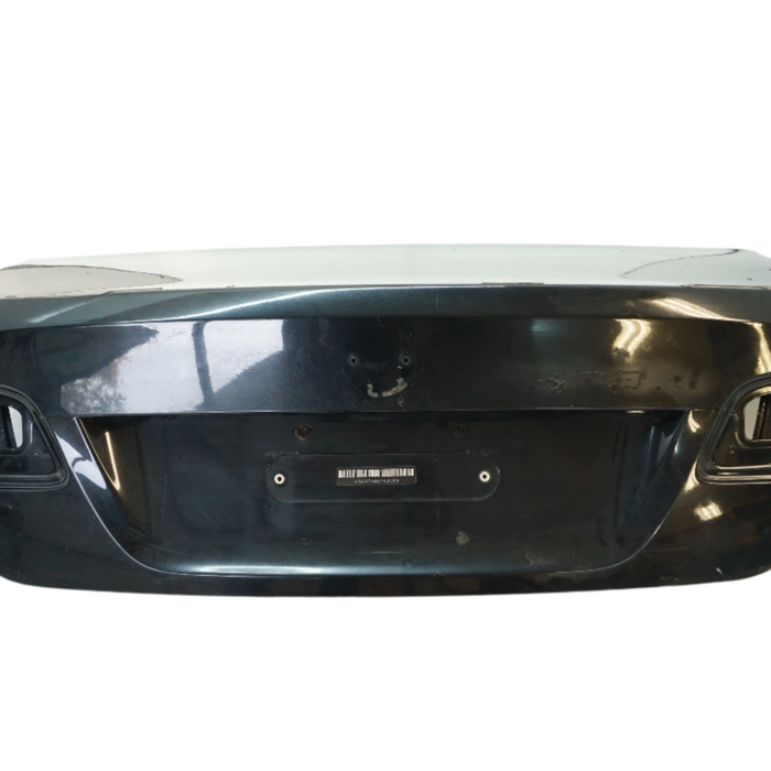 BMW E92 M3 335i 328i Pre-LCI Coupe Trunk Lid Black Sapphire Metallic (475)