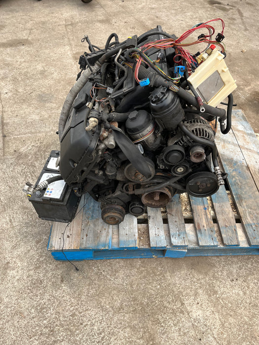 BMW E46 330I M54B30 Engine *Damaged*