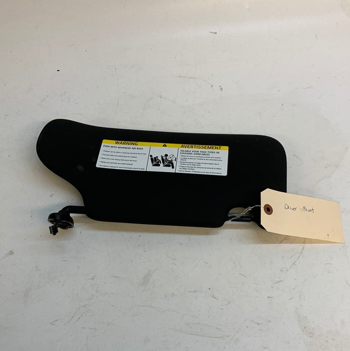 MINI R60 R61 Countryman Driver Front Sun Visor & Mirror Black 51169812697