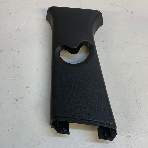 MINI R60 Countryman Headliner Driver Center B Pillar Trim Black 9801257