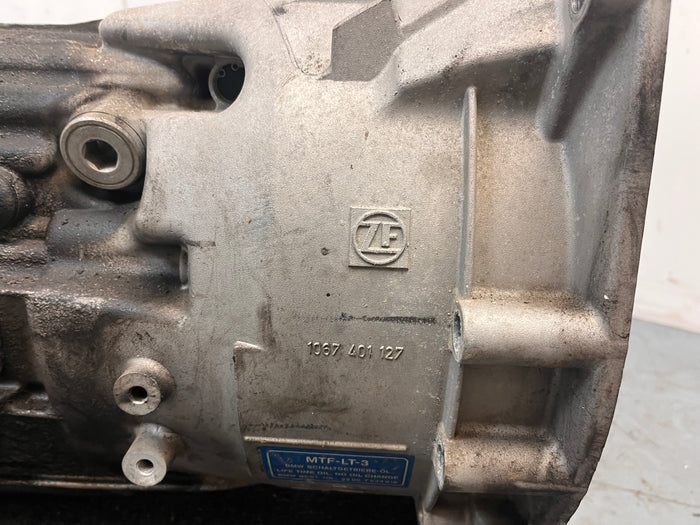 BMW E82 E88 E90 E92 135I 335i N54 RWD ZF 6 Speed Manual Transmission GS6-53BZ 23007581860 *DAMAGED*