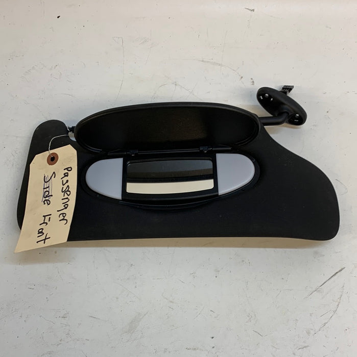 MINI R60 R61 Countryman Passenger Front Sun Visor & Mirror Black 51169812698