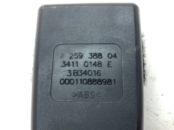 BMW F30 F31 F32 F34 F36 3 & 4 Series Right/Passenger Side Front Seat Belt Buckle 7259388