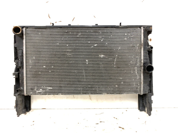BMW F32 F30 F33 F34 F36 435xi 335xi N55 Engine Manual Transmission Radiator *DAMAGED*