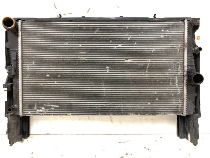 BMW F32 F30 F33 F34 F36 435xi 335xi N55 Engine Manual Transmission Radiator *DAMAGED*