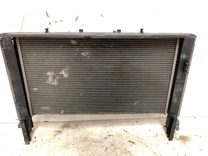 BMW F32 F30 F33 F34 F36 435xi 335xi N55 Engine Manual Transmission Radiator *DAMAGED*