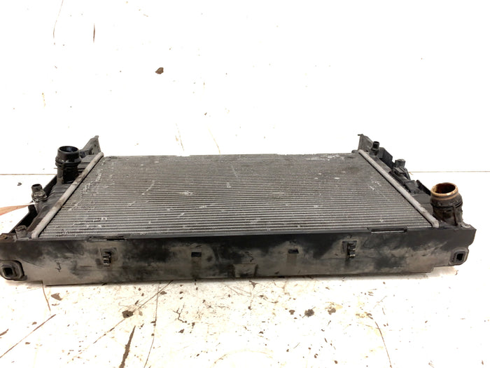 BMW F32 F30 F33 F34 F36 435xi 335xi N55 Engine Manual Transmission Radiator *DAMAGED*