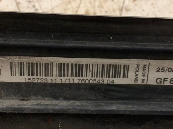 BMW F32 F30 F33 F34 F36 435xi 335xi N55 Engine Manual Transmission Radiator *DAMAGED*