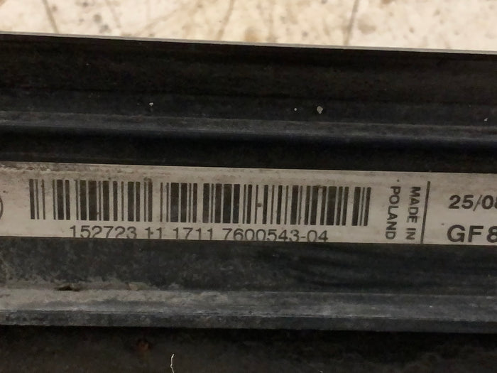 BMW F32 F30 F33 F34 F36 435xi 335xi N55 Engine Manual Transmission Radiator *DAMAGED*